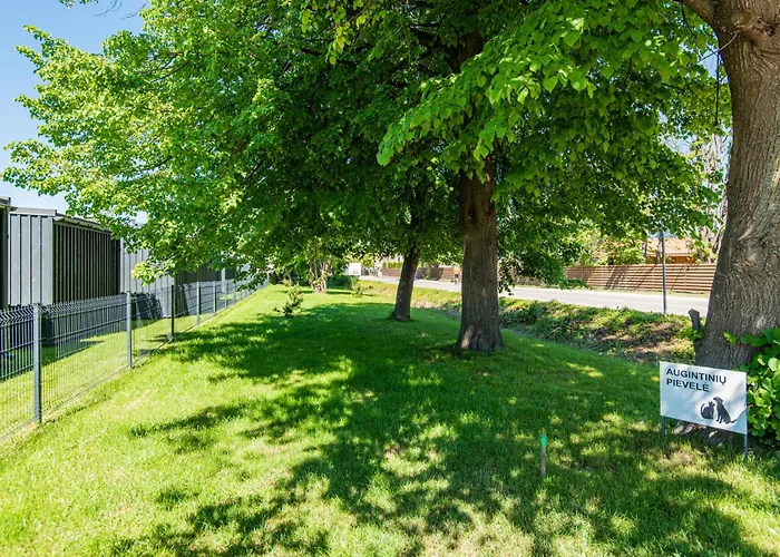 Апартаменти Private With Terrace And Swimming Pool Паланга